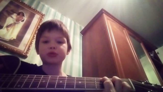 Виктор ц ЦойЗвезда по имени солнце  на гитаре