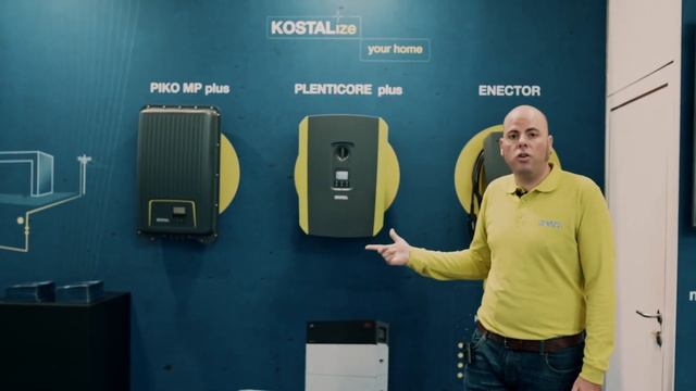 Inversores Para Autoconsumo | Genera 2021 | KOSTAL