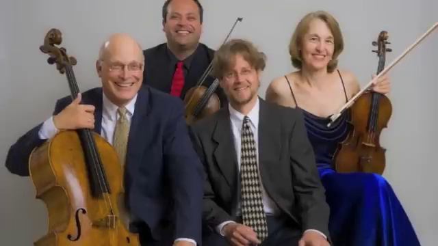 Dvorak Piano Quartet In D Major, Op 23 - I. Allegro Moderato