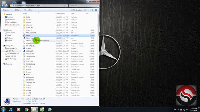 Руководство по установке программного обеспечения ISUZU CSS NET EPC 06 2018