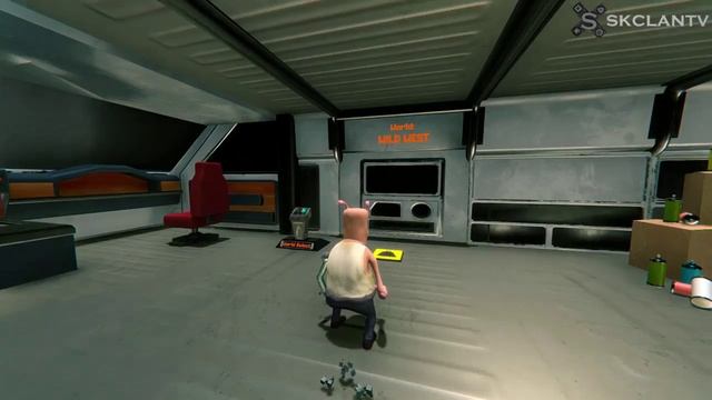 Флопи дискове през 2018 - Klepto: Space Thief