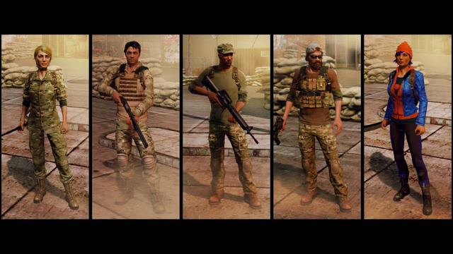 Jesper Kyd - Basecamp Secure 2 (from «State Of Decay: Lifeline» OST)