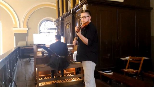 Richard Wagner - Marsz Weselny (Jędrzej Olżewski - Skrzypce)