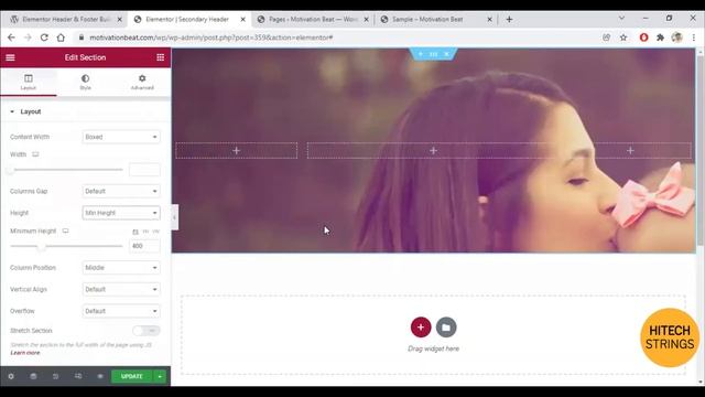 How To Create Elementor Headers For Free In WordPress | Elementor Header And Footer Builder Plugin