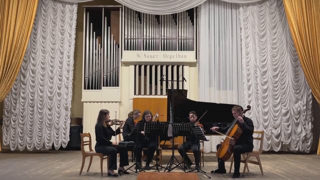 С.І.Танєєв - Фортепіанний квінтет | S.Taneyev - Piano Quintet In G-moll