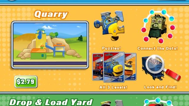 Chuggington Puzzle Stations! With My Little Pony Harmony Quest