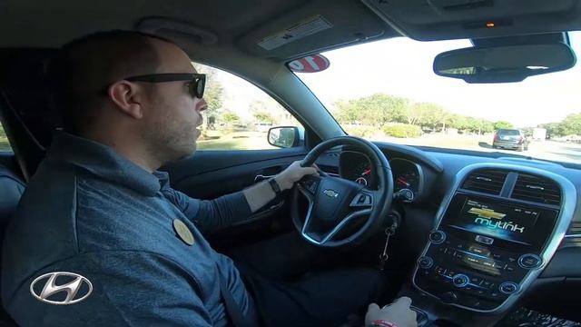 Test Drive 2016 Chevrolet Malibu Limited LTZ