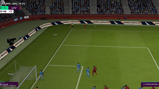 Manchester City Vs Liverpool FIFA 23 EGG NS EMULATOR V 4.1.2