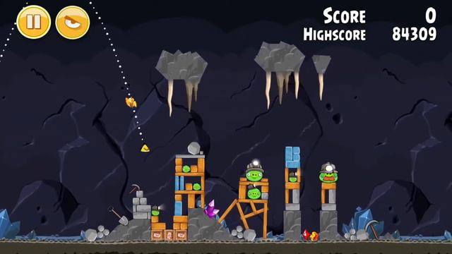 Rovio Classics: Angry Birds  Poached Eggs 3 stars