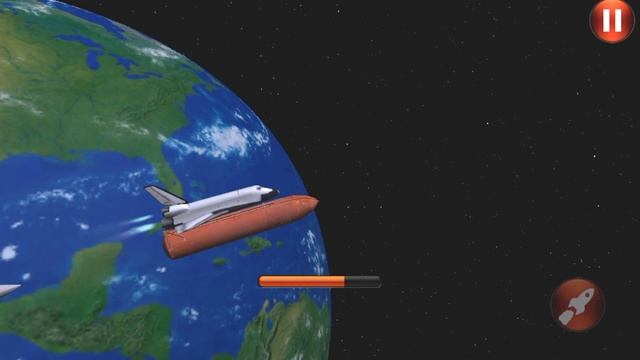 Space Shuttle Flight Simulator 3D - Mobile Gameplay & Walkthrough HD Video
