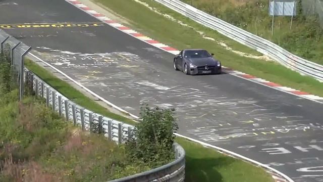 Mercedes Benz SLS AMG Black Series At The Ring