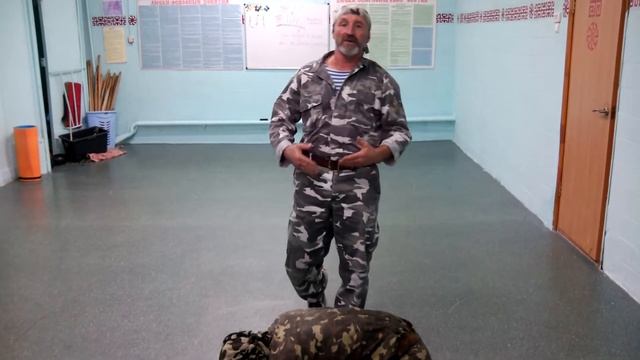 Занятие №80 Александр Руденко Кувырки. Часть 3. Казачий Спас. Харьков