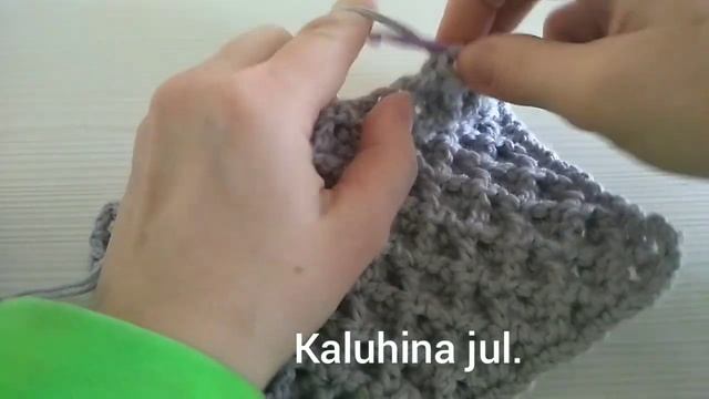 Узор крючком 