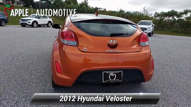 Used 2012 Hyundai Veloster W/Black Int, Red Lion, PA F11590A