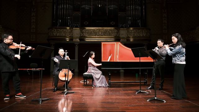 J C  Bach Quintet In D Major WB 75 Op 11 No 6