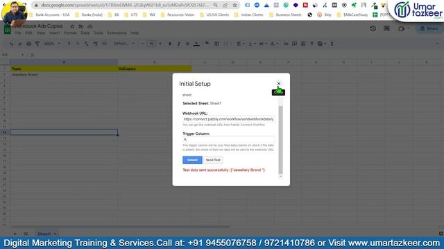 Automate Facebook Ads Copies Through Chat GPT To Google Sheet | Marketing Automation Course