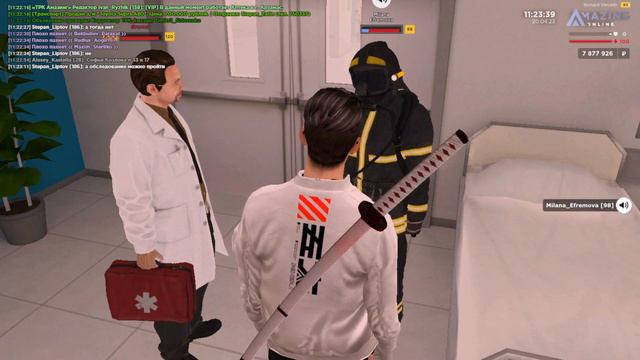 AMAZING ONLINE 👩🚒 СОТРУДНИЦА ДАЕТ ЖАРУ!