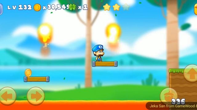 Level 132. Прохождение игры Super Bobby's World — Free Run Game на Android