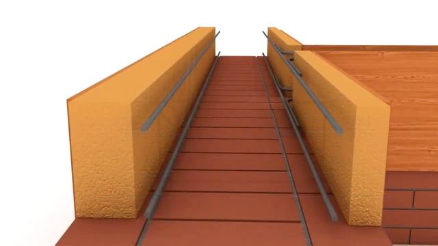 Армопояс под мауэрлат