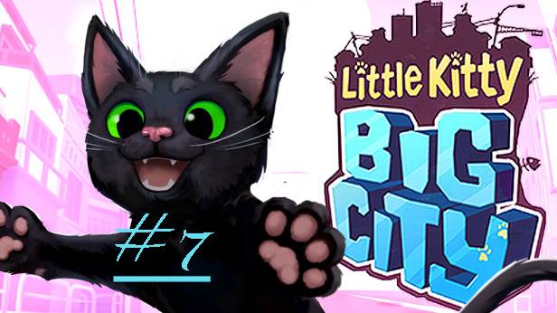 Little Kitty, Big City 7