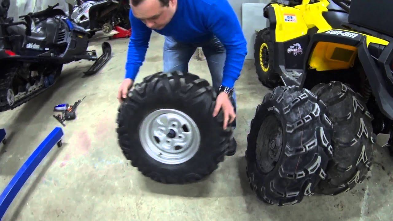 Квадроциклетная резина CST Wild Thang