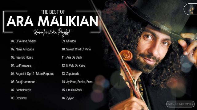 Ara Malikian Greatest Hits Playlist 2021 - Ara Malikian Best Violin Songs Collection Of All Time