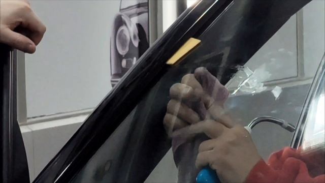 делаем трещину(нарезка)