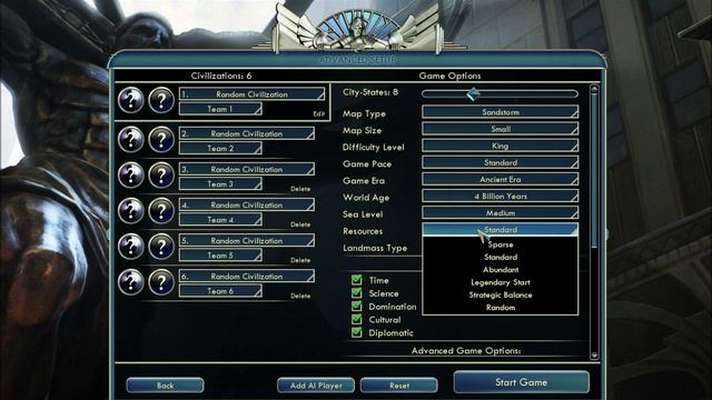 Let's Play Civilization V - Inca Part 1 Vid 1 - Setting Up A Sandstorm!?
