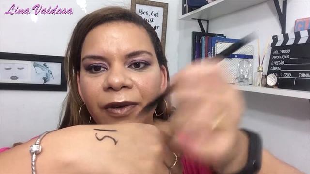 ✨Caneta Delineadora À Prova D'água Ruby Rose? | Lina Vaidosa