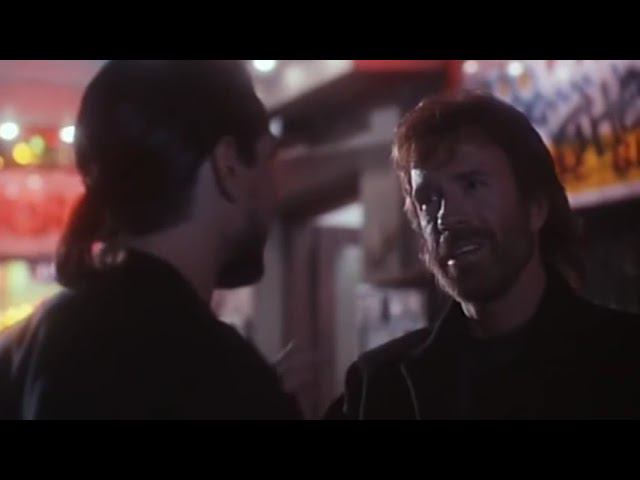 Чак Норис вот это удар