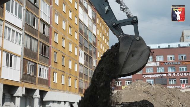 Глава Норильска Дмитрий Карасев посетил район Талнах