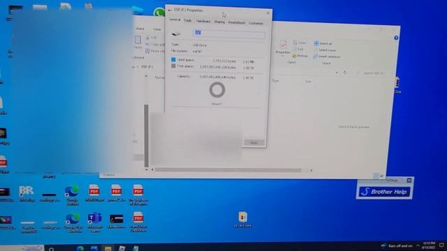 2TB Portable M2 Hard Drive Mobile SSD Drive With USB 3.0 C Port For PC, Laptop And Mac.