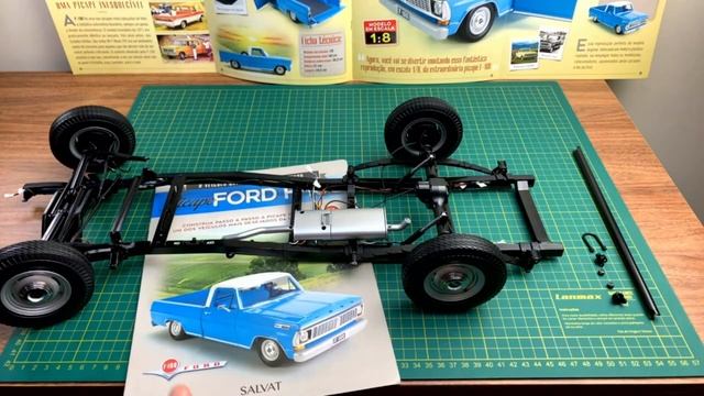 Ford F-100 Escala 1:8 – Editora Salvat - #31