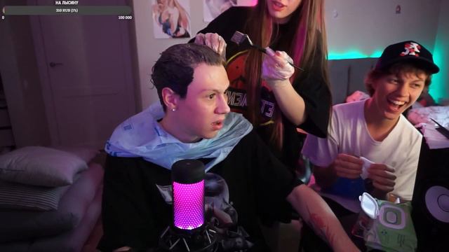 АКУЛИЧ КРАСИТ ВОЛОСЫ ДИЛБЛИНУ