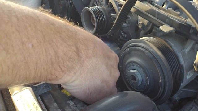 Subaru Outback 3.6 Idler Pulley Replacement