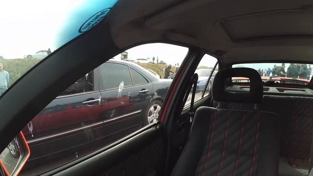 Opel Kadett gsi 16v vs w210 3.2 turbo dizel chip