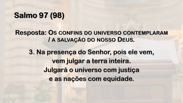 04JAN2024 - Liturgia Diária - Quinta-feira Do Tempo Do Natal Antes Da Epifania - Ano B