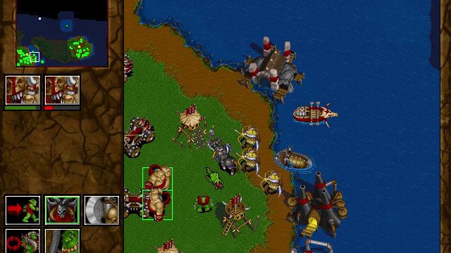 Warcraft 2: Tides of Darkness. Orcs. Падение Лордерона 14