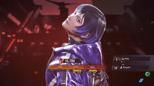 The Aggression After The First Match || Jin Vs Fujin Raina