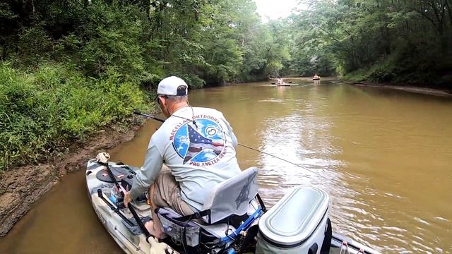 New Place For Overnight Kayak Camping And Fishing