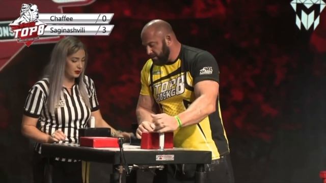 Dave Chaffee Vs Levan Saginashvili All Rounds