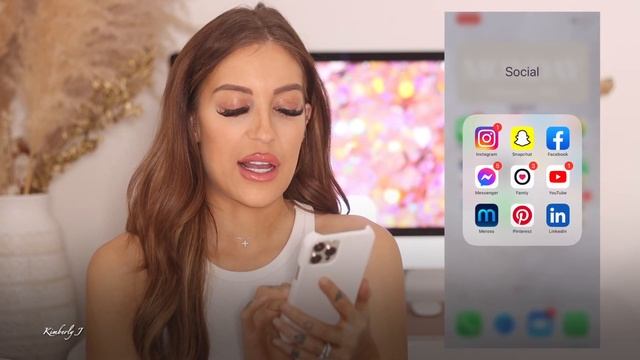 Whats On My Aesthetic IPhone 12 Pro Max 2022