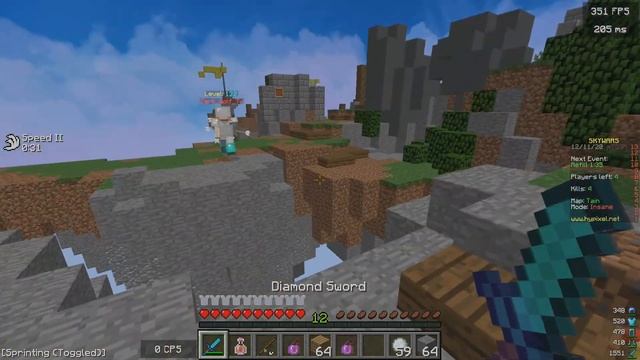 САМЫЙ ДЕФОЛТНЫЙ РЕСУРС ПАК! НОВЫЙ КОНТЕНТ? SKY WARS HYPIXEL