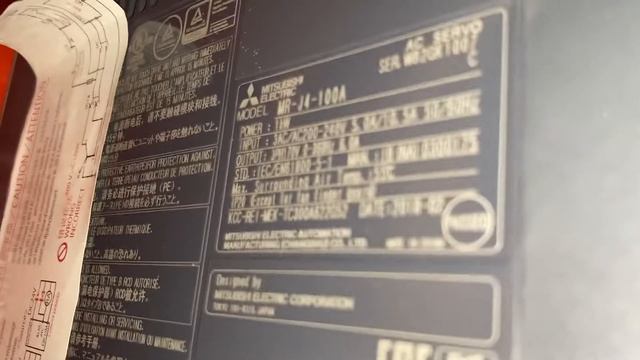 Sửa AC SERVO DRIVER Mitsubishi 1kW MR-J4-100A 1007 Lỗi mất hiển thị, vỉ CPU chập cháy đen