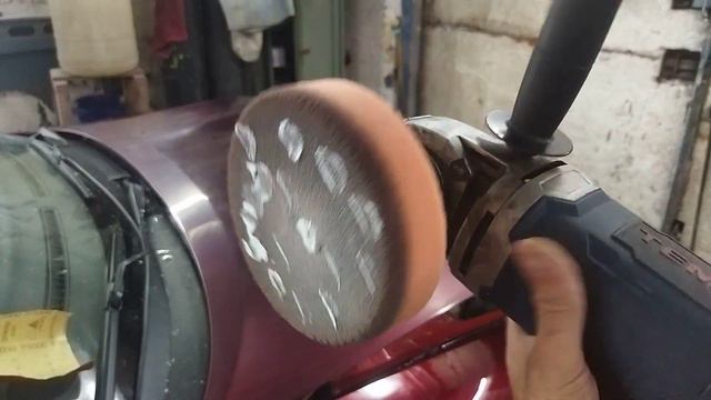 Как легко отполировать машину