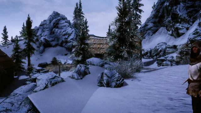 Skyrim Redone - S2 E06 -  Exploring Around Dawnstar (Role-Play)