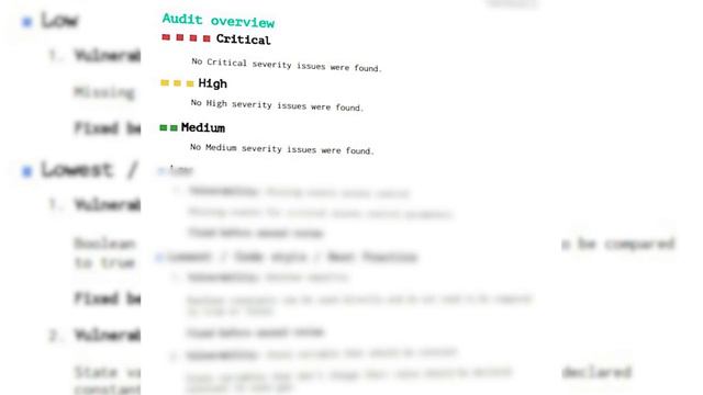 Merlin - Кем был проведен аудит Merl и какие выводы из этого были сделаны?
