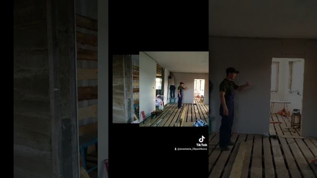 дом из опилок и бетона