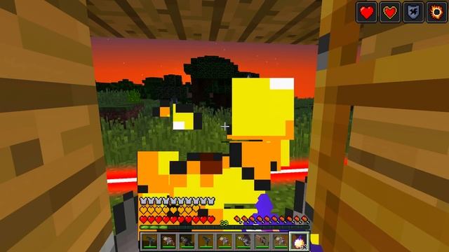 СИРЕНОГОЛОВЫЙ НАПАЛ НА МОЙ ДОМ В МАЙНКРАФТ SCP ТРОЛЛИНГ ЛОВУШКА MINECRAFT