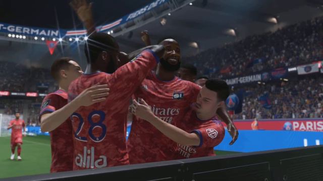 FIFA 22 | PSG Vs Lyon | Ligue 1 2022/23 | Gameplay